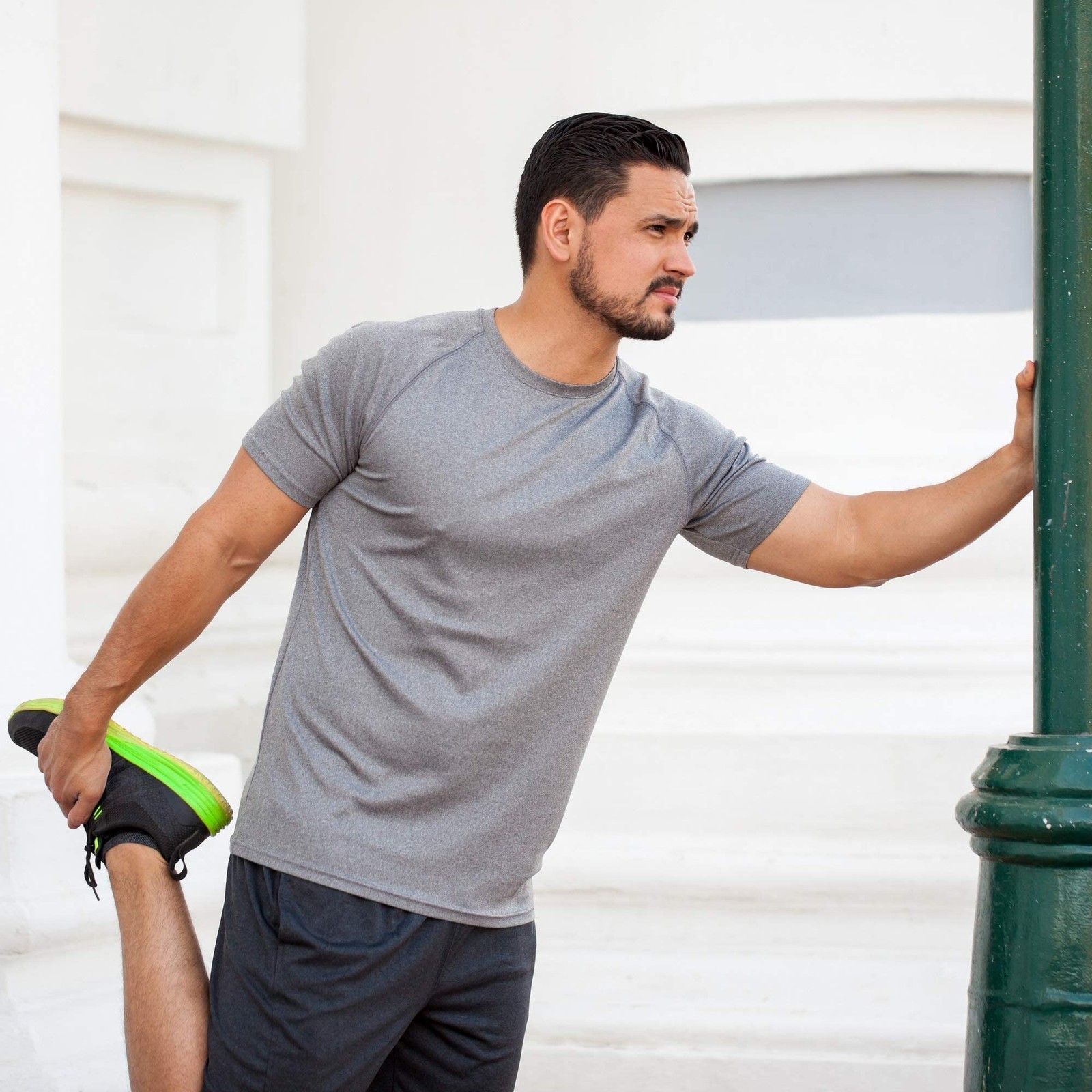 T Shirts for Men Pack Mens T Shirts Quick Dry Tshirts Shirts for Men Mens Shi... gallery