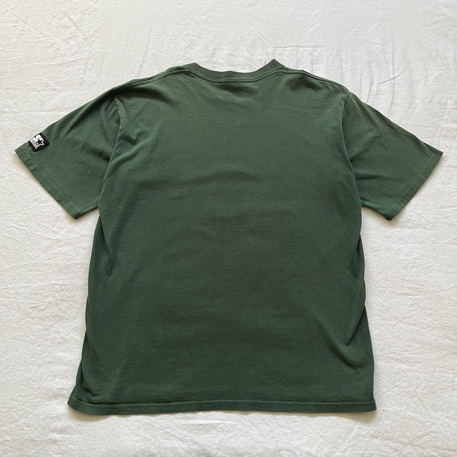 Vintage 90s Oakland Athletics Starter Tshirt Green Size XL MLB Made In USA gallery