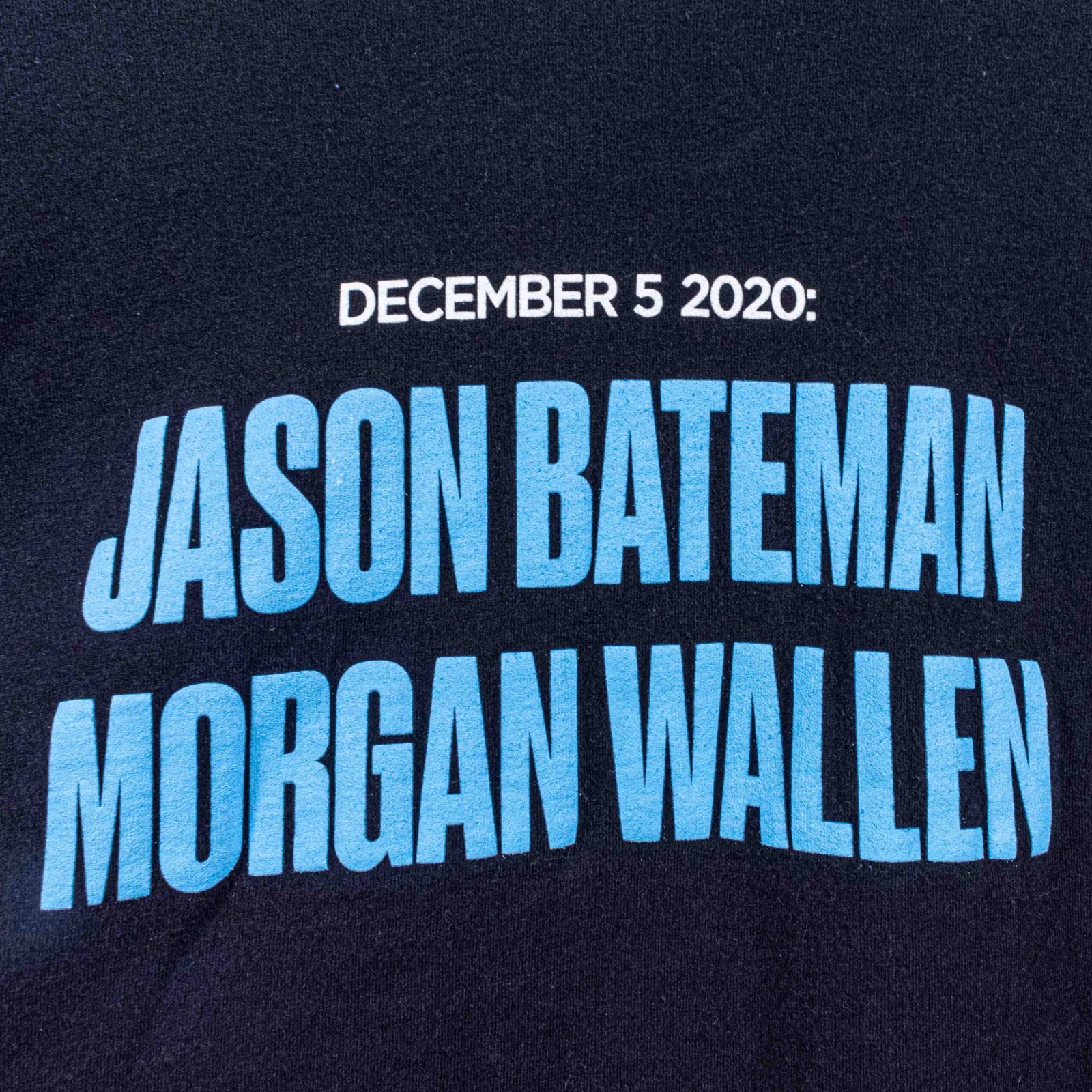 SNL T-Shirt Saturday Night Live Jason Bateman Morgan Wallen Season 46 Medium 202 gallery