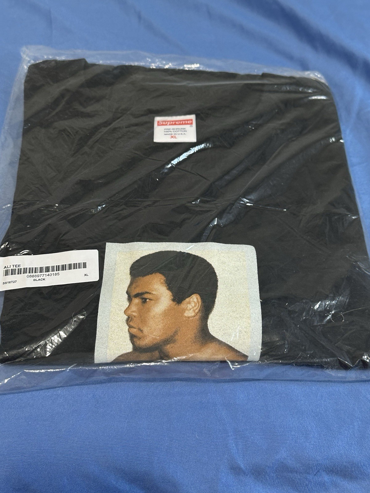 Supreme SS16 Ali Warhol Tee Black Size X-Large Brand New gallery