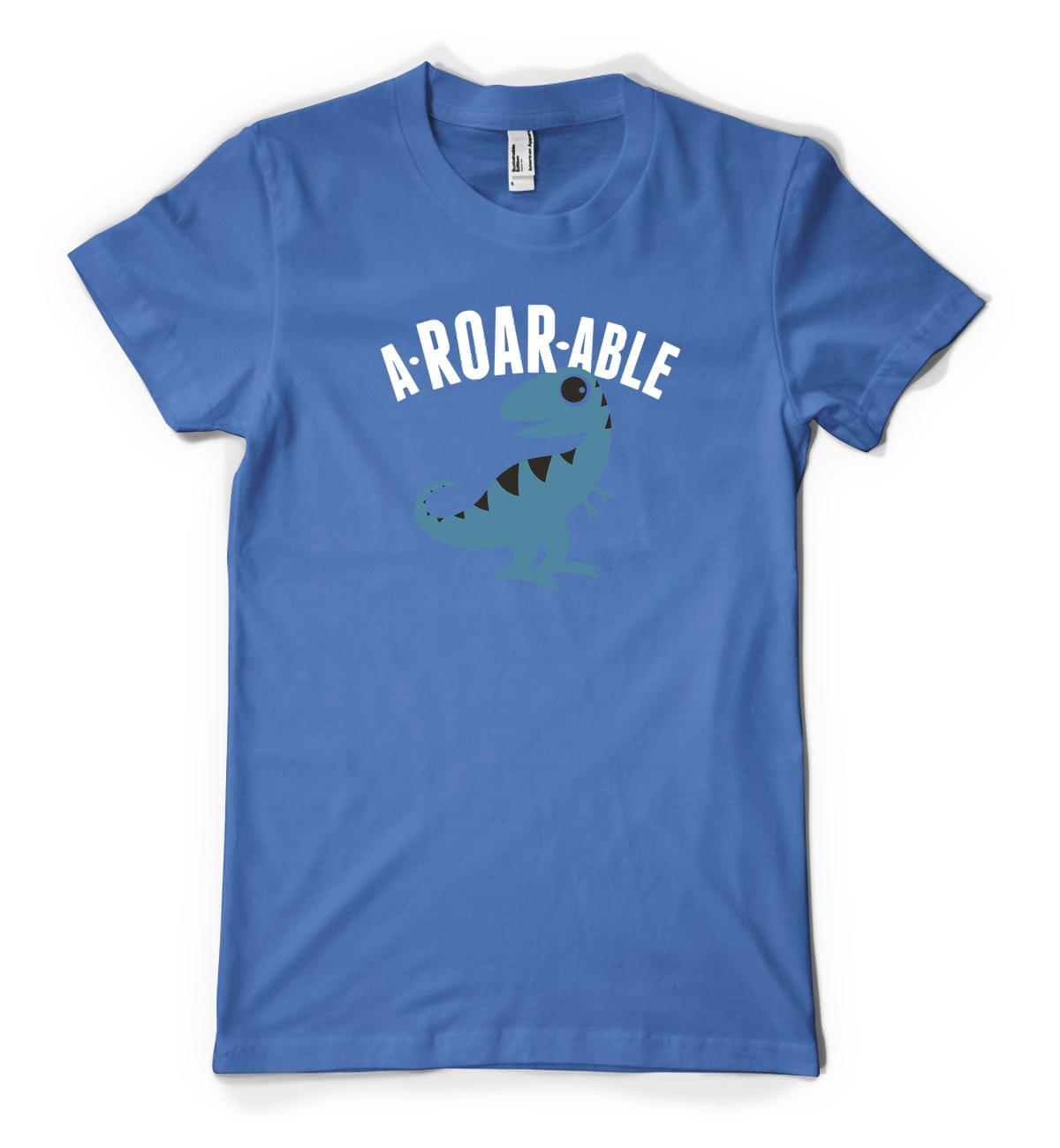Aroarable Velociraptor Dinosaur Adorable Cute Personalised Unisex Adult T Shirt gallery