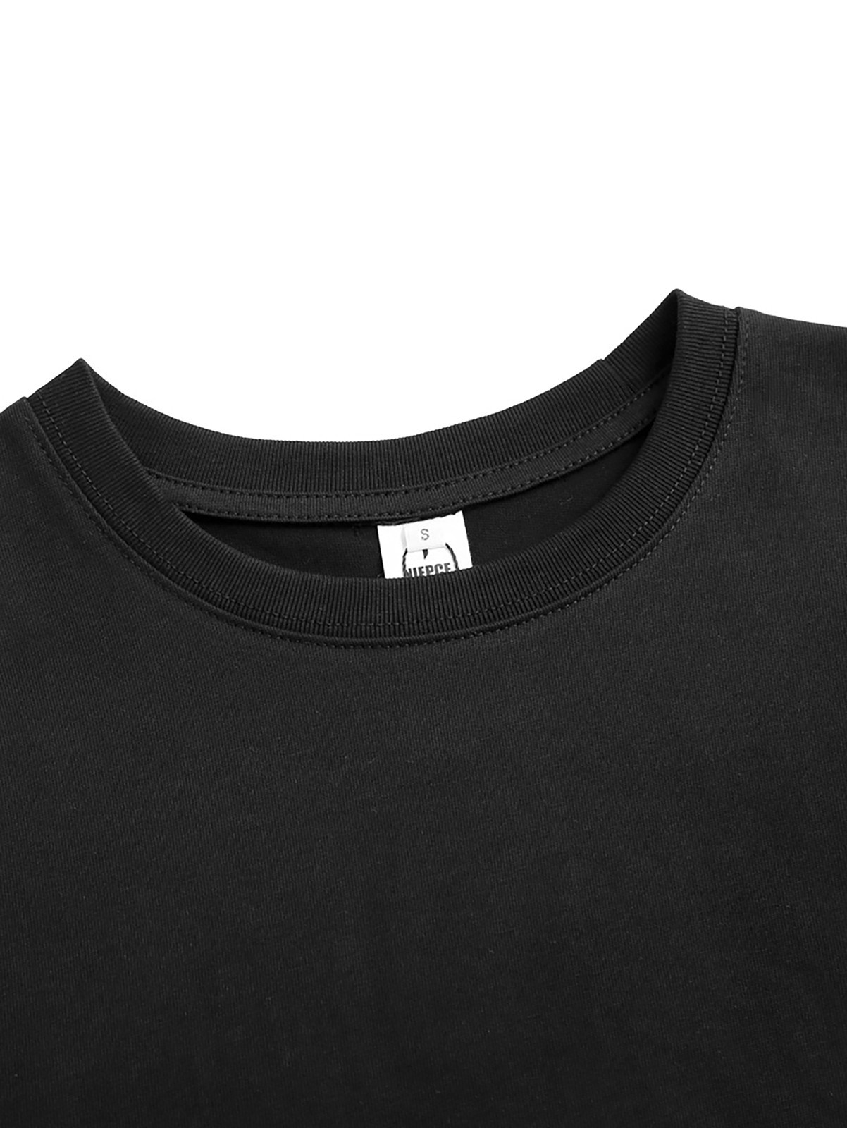 Niepce Japanese Streetwear Embroidery T-shirt Koi Graphic Tee for Men gallery