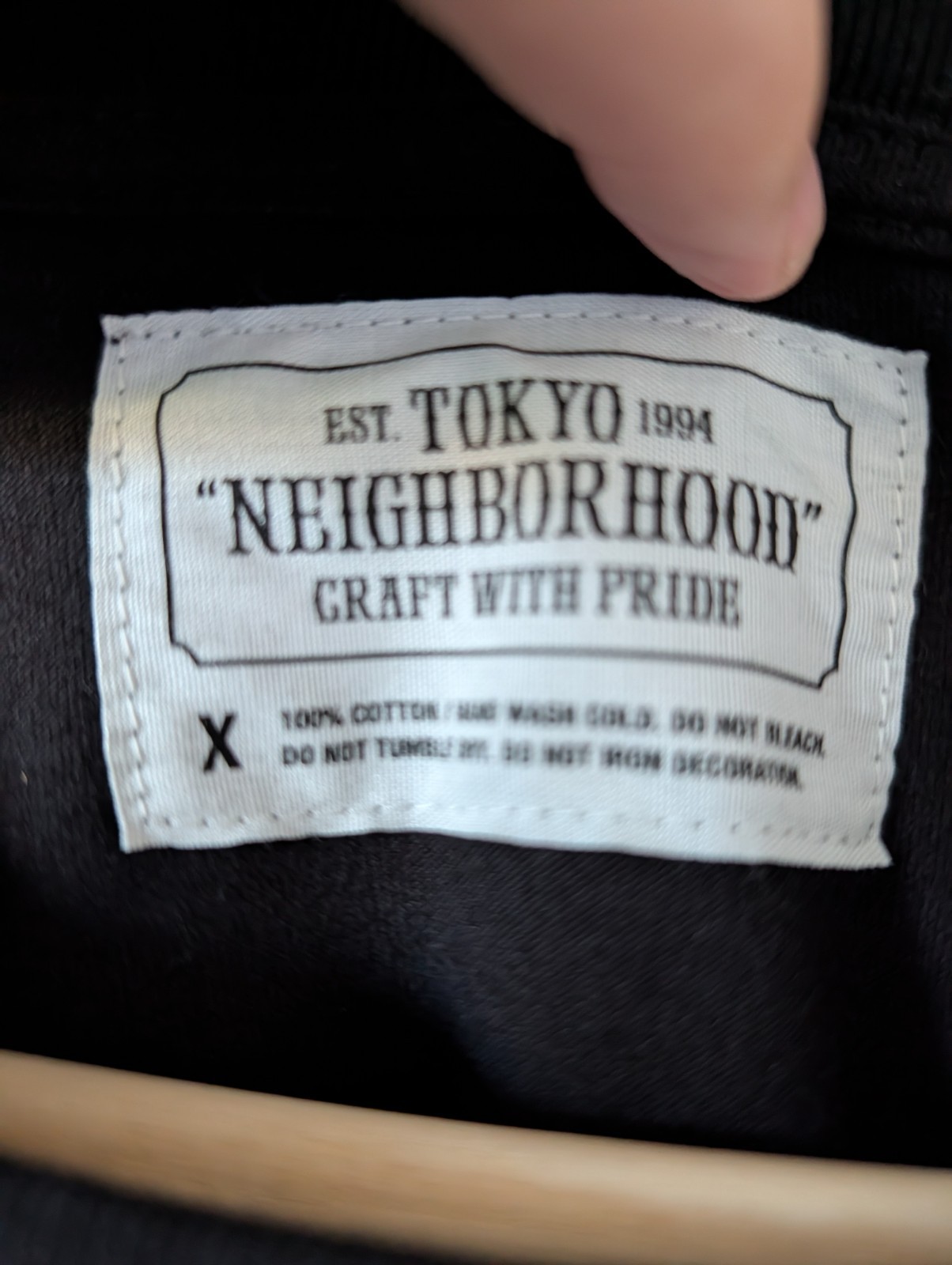 Neighborhood N.E.R.D. Long Sleeve T-shirt Pharrell Japan Nigo Ape BBC XL Star gallery