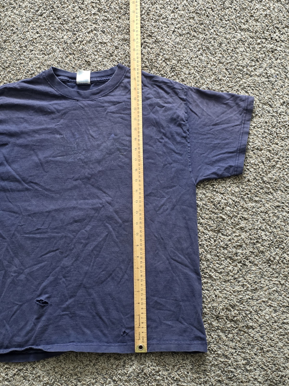 Vintage Orange County Choppers Motorcycle Bald Eagle Sword T-shirt Size Large gallery