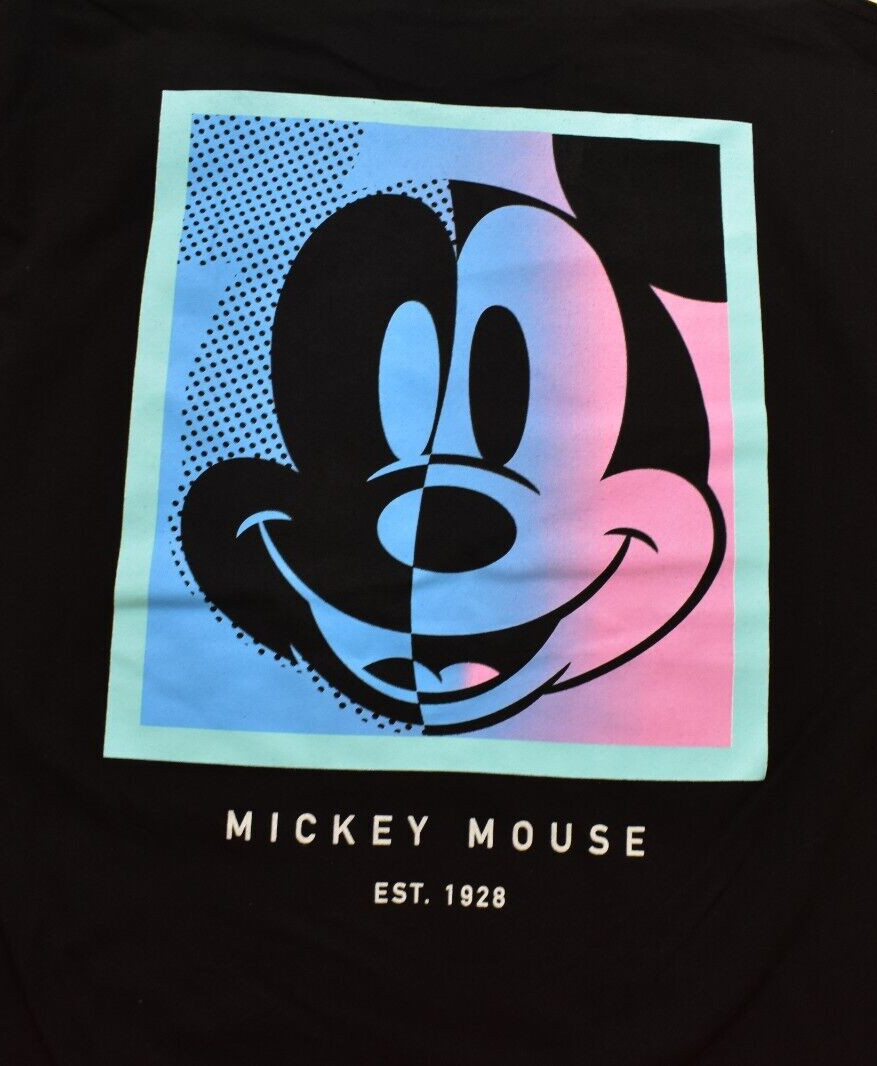 Neff X Disney Mens Mickey Mouse Happy Face Black Shirt NWT S-XL gallery