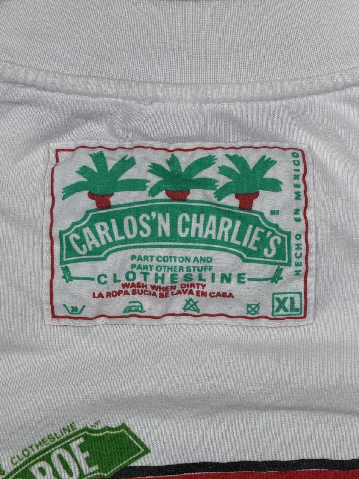 Vintage El Squid Roe T-Shirt Size Large Cabo Mexico Keith Haring Single Stitch gallery