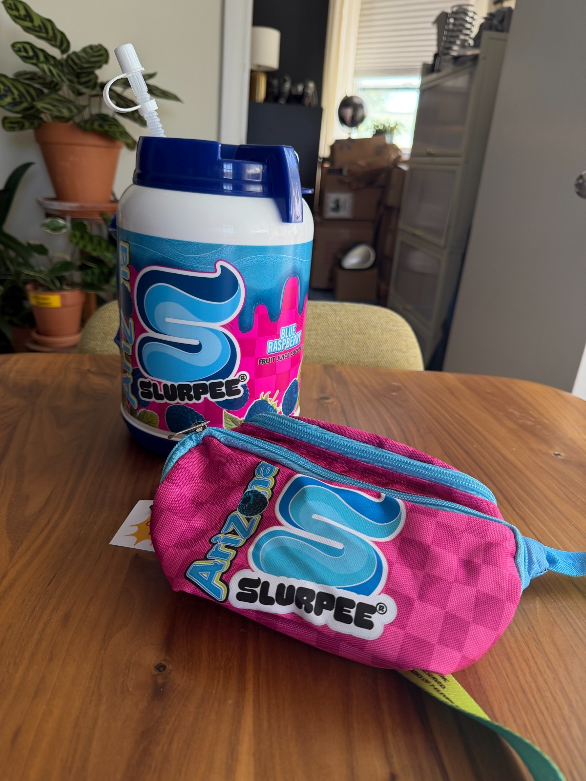 Arizona x 7-Eleven Slurpee Jug & Fanny Pack / Belt Bag Collectors Item