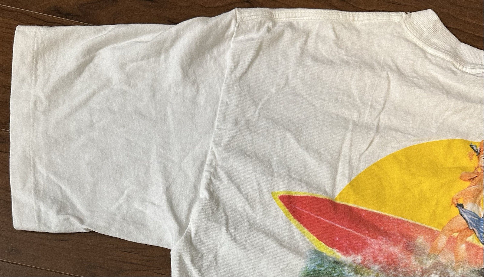Vintage 90s Coppertone Sunscreen T-Shirt Mens XL Single Stitch Ad Promo USA Made gallery