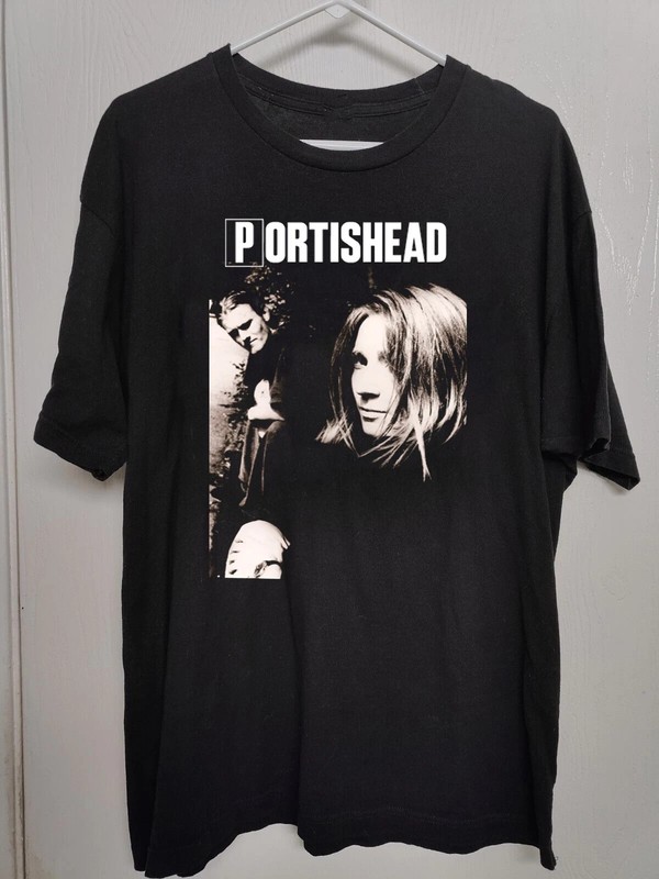 Collection Portishead Band Black T Shirt All Size S – 5Xl T350