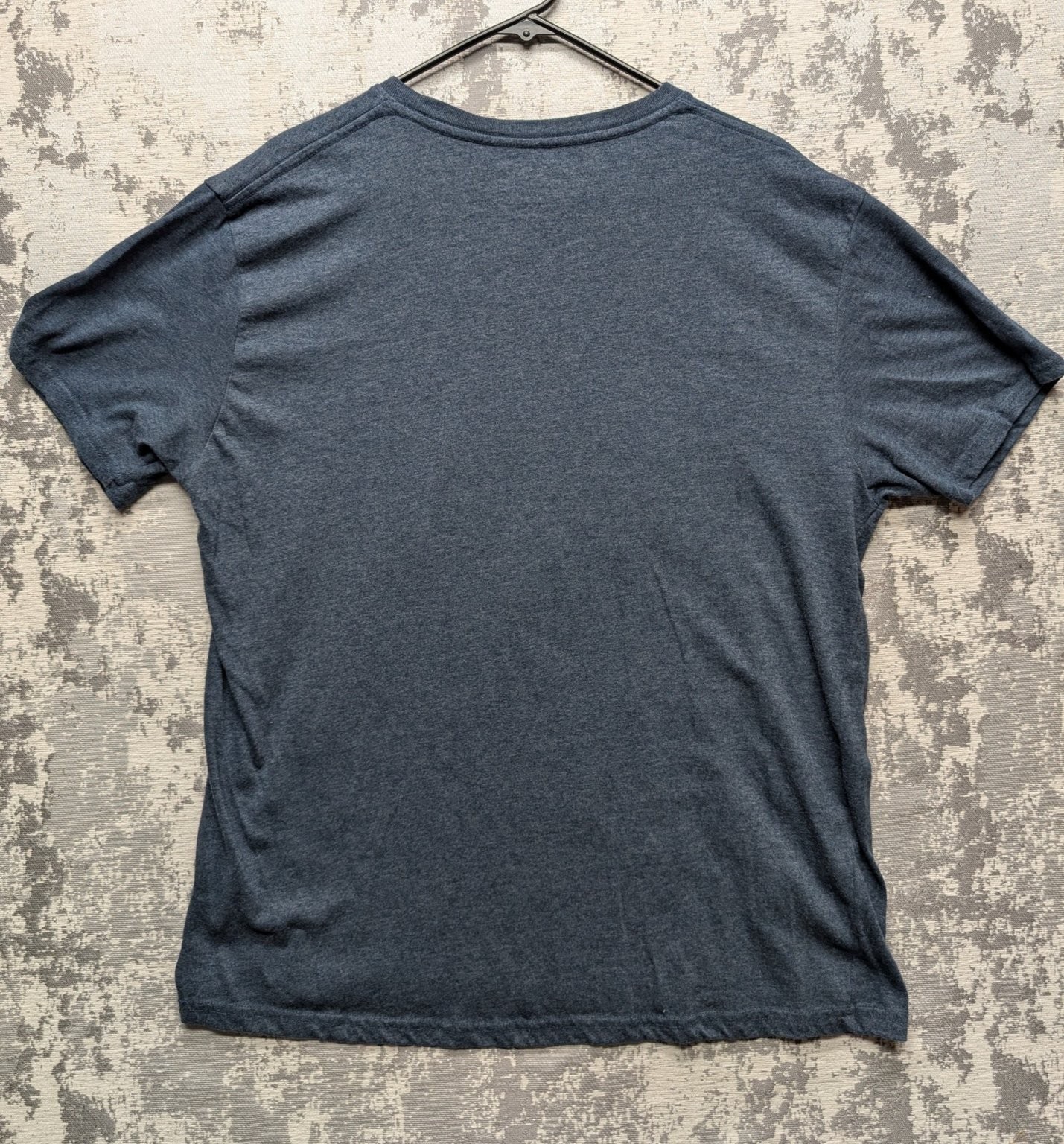 Crazy Dog Men's T-Shirt 2X Heather Navy Be Excellent To Each Other Chest 46" GUC gallery