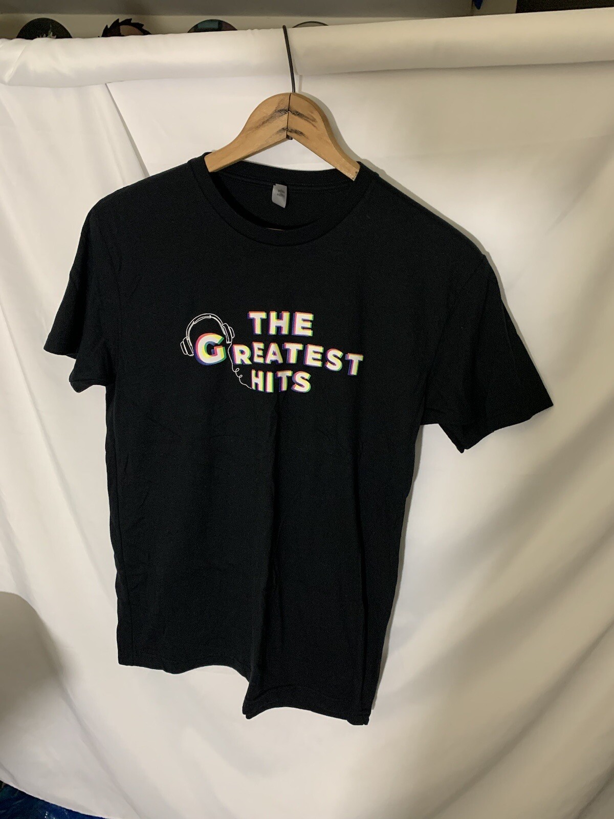 The Greatest Hits Movie Promo T Shirt Black Medium Film Music Record Vinyl gallery