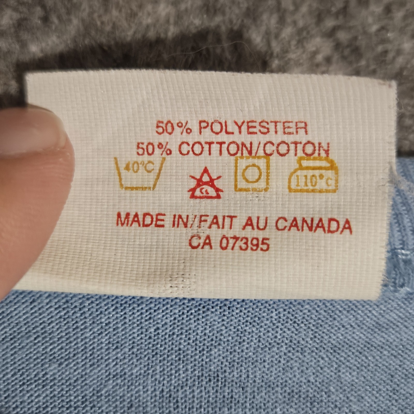 Vintage Penmans Shirt Mens Large St Thomas Ontario Canada Maple Leaf 80s Tee gallery
