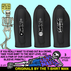 BE AFRAID BE VERY AFRAID Skull Skeleton Girl Billiards Pool Player T-shirt