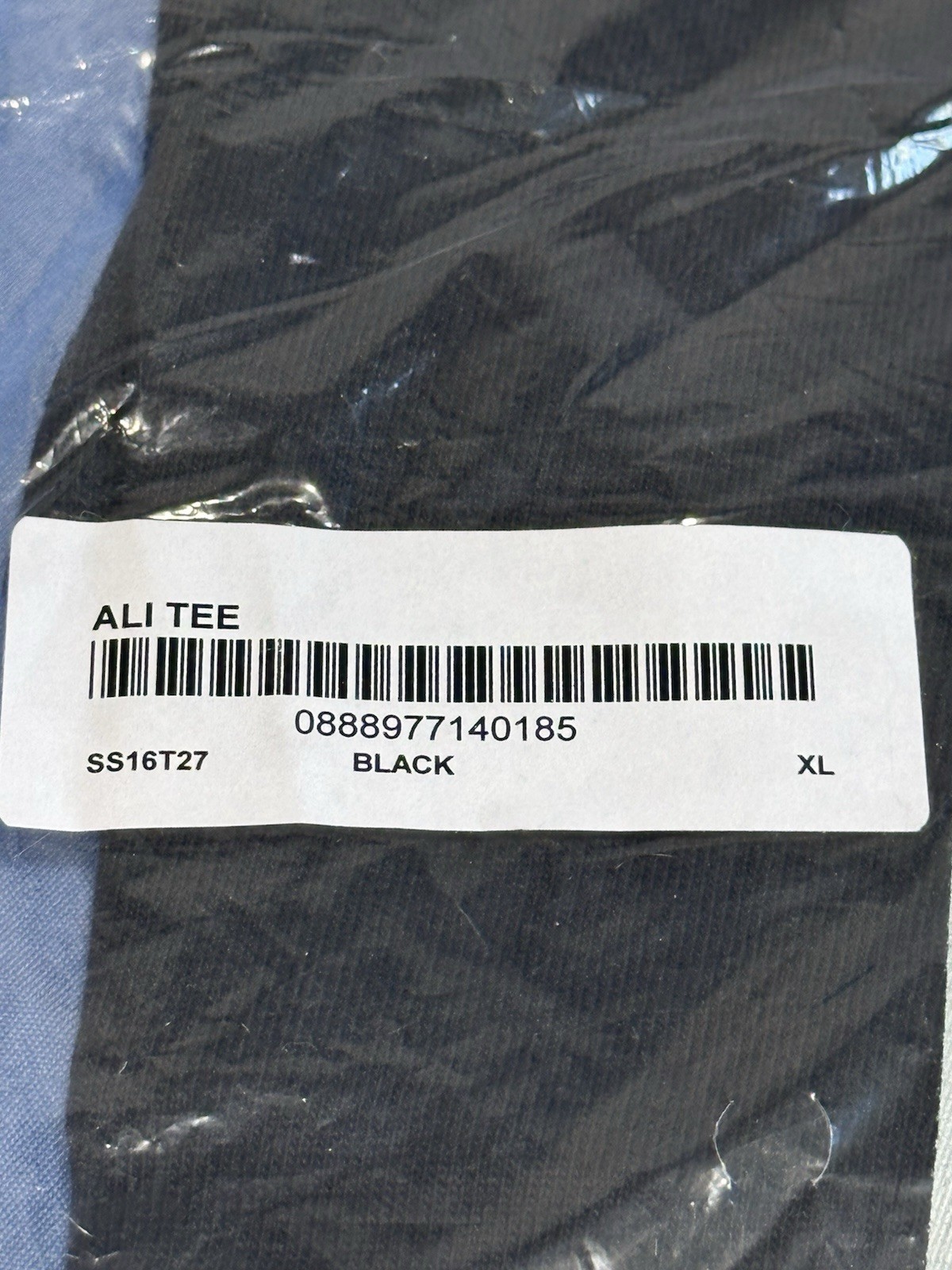 Supreme SS16 Ali Warhol Tee Black Size X-Large Brand New gallery