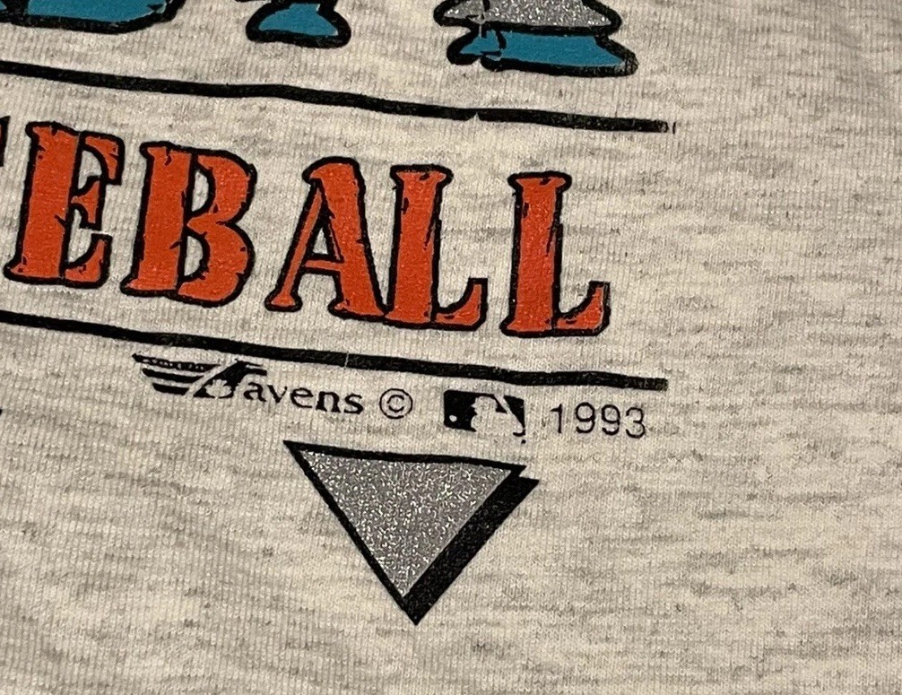VTG FLORIDA MARLINS Shirt Mens XL RAVENS Starter Baseball 90s Single Stitch RARE gallery