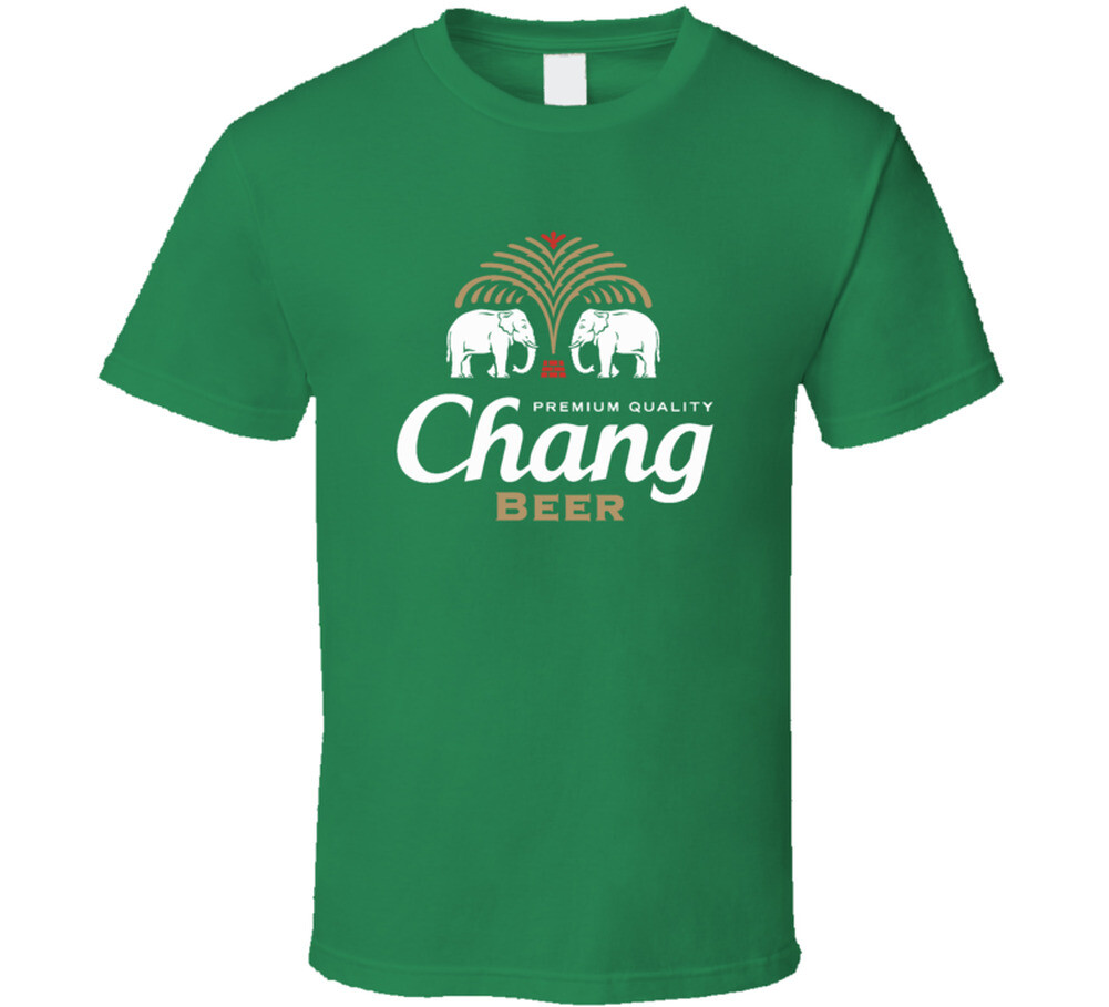 Chang Premium Quality Beer T Shirt gallery