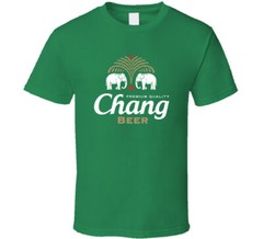 Chang Premium Quality Beer T Shirt