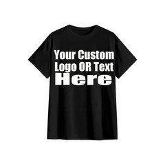 Men’s Personalized Custom T-Shirt Print Your Logo Photo Custom Made Shirt Women♮