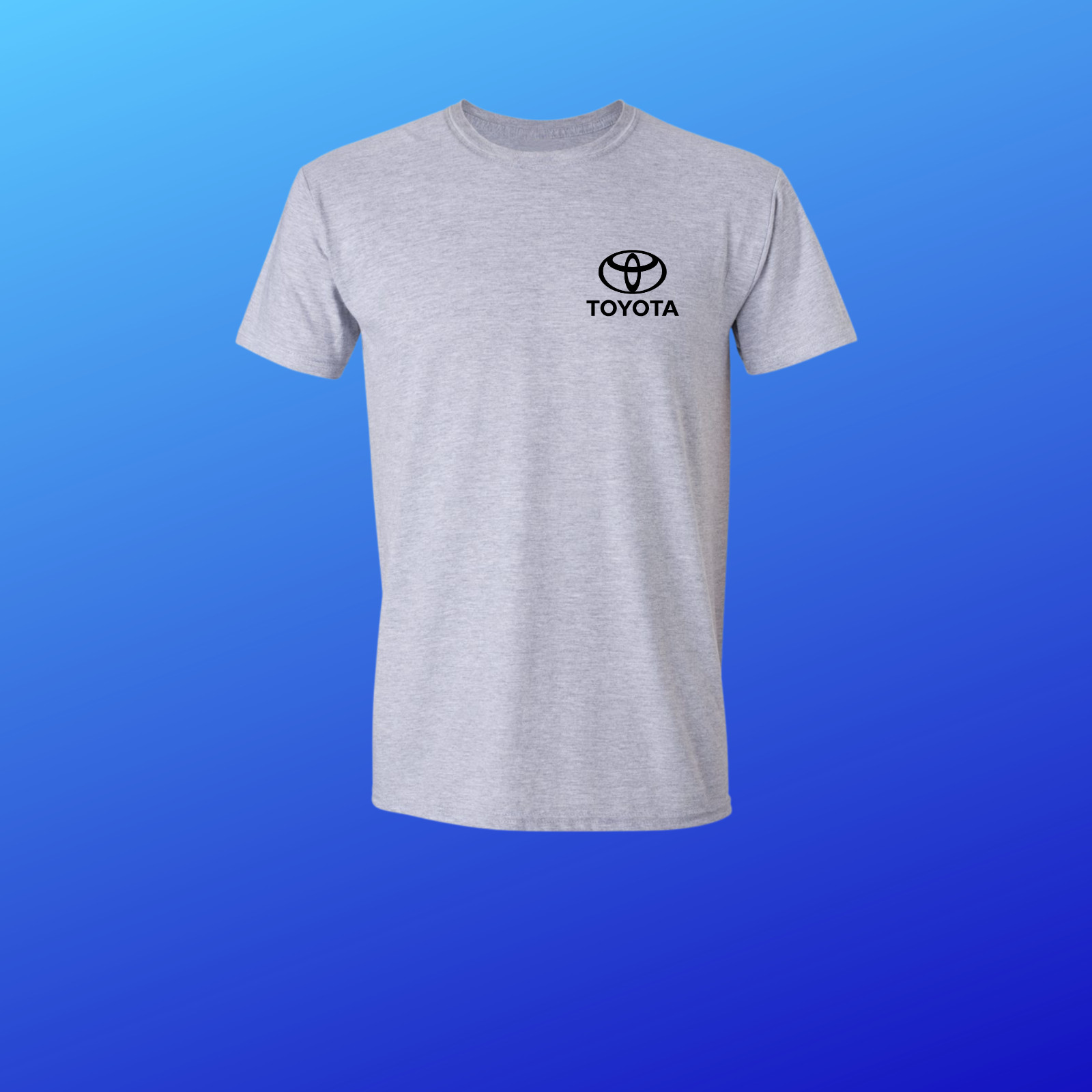Toyota T-Shirt Chest Logo Tundra Tacoma Scion Supra 4 Runner with FREE DECAL!! gallery