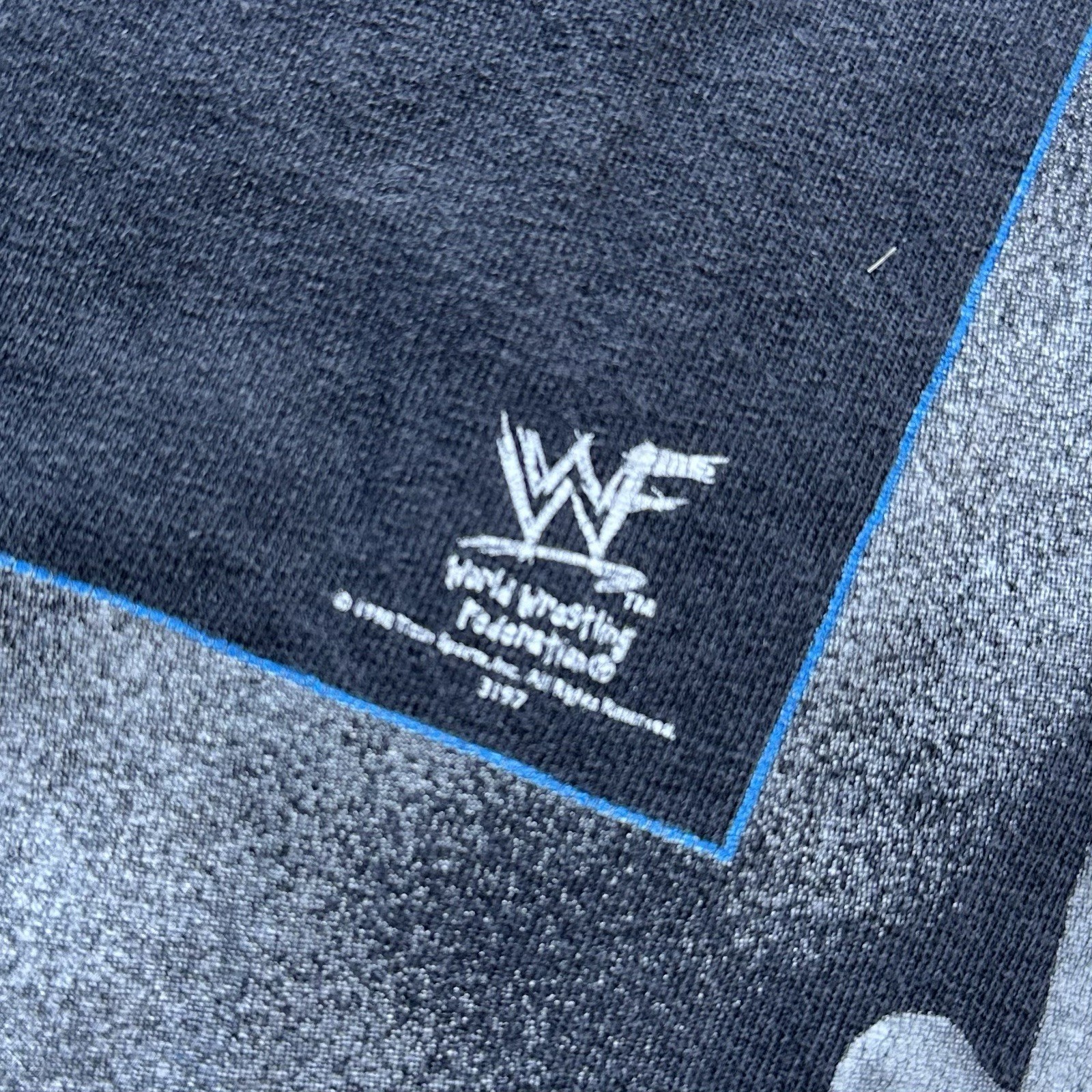 Vintage Stone Cold Steve Austin Tee 90s WWE Wrestling Large gallery