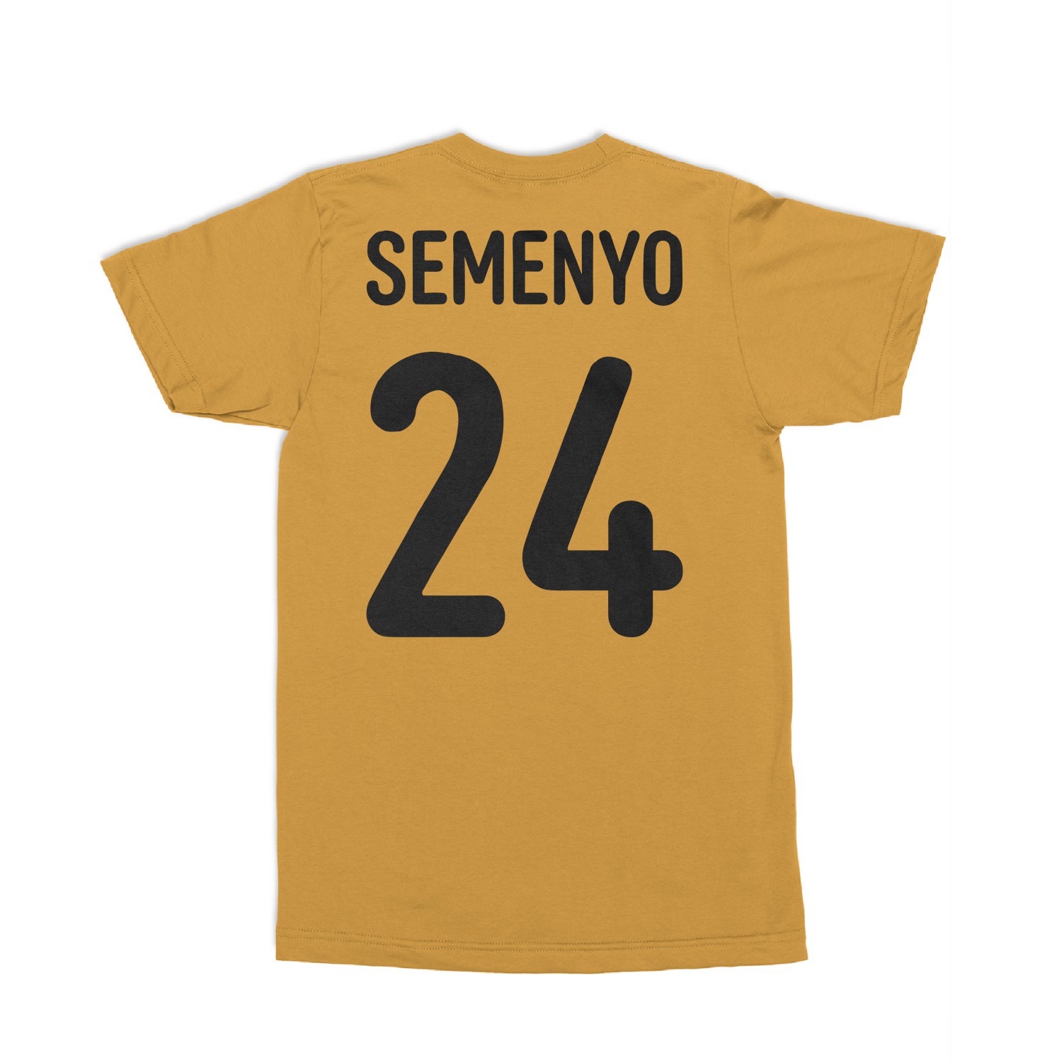 Ghana 2026 Soccer Semenyo 24 Jersey-Style Unisex T-Shirt gallery