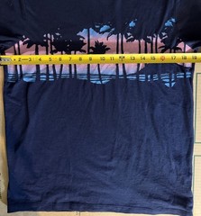 Old Navy Beach Sunset￼Palmtree T-Sirt