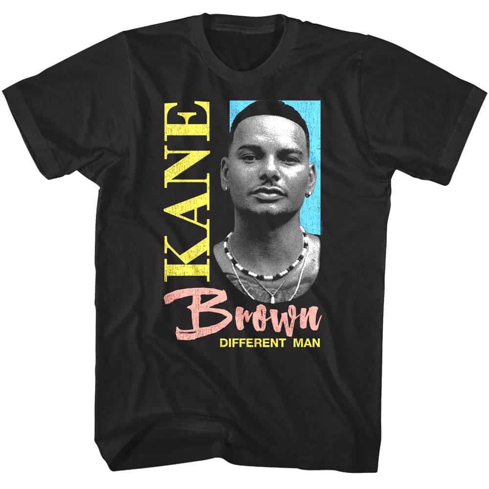 Kane Brown Different Man Men's T Shirt gallery