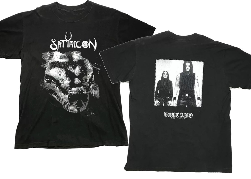 Christmas Gift Satyricon Volcano Gift Family Unisex S-235XL 22D803