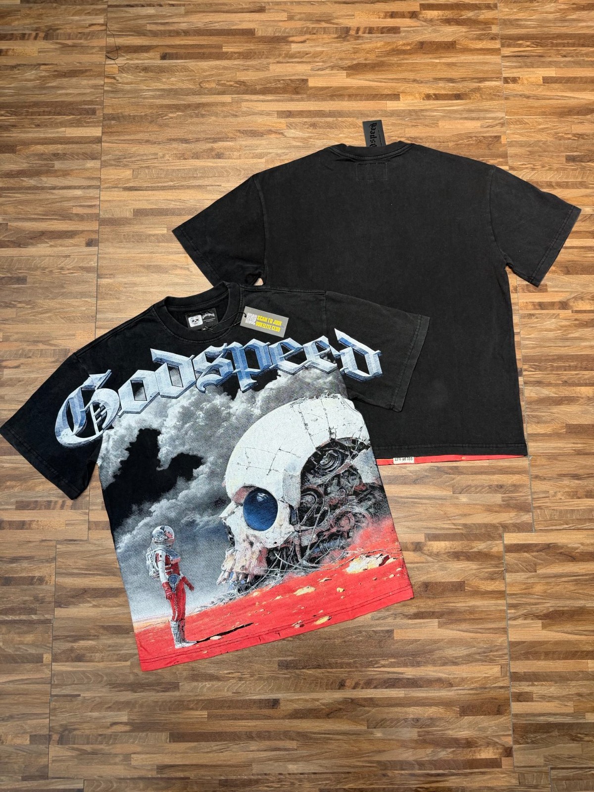 Godspeed tee shirt Black S-M-L-XL gallery