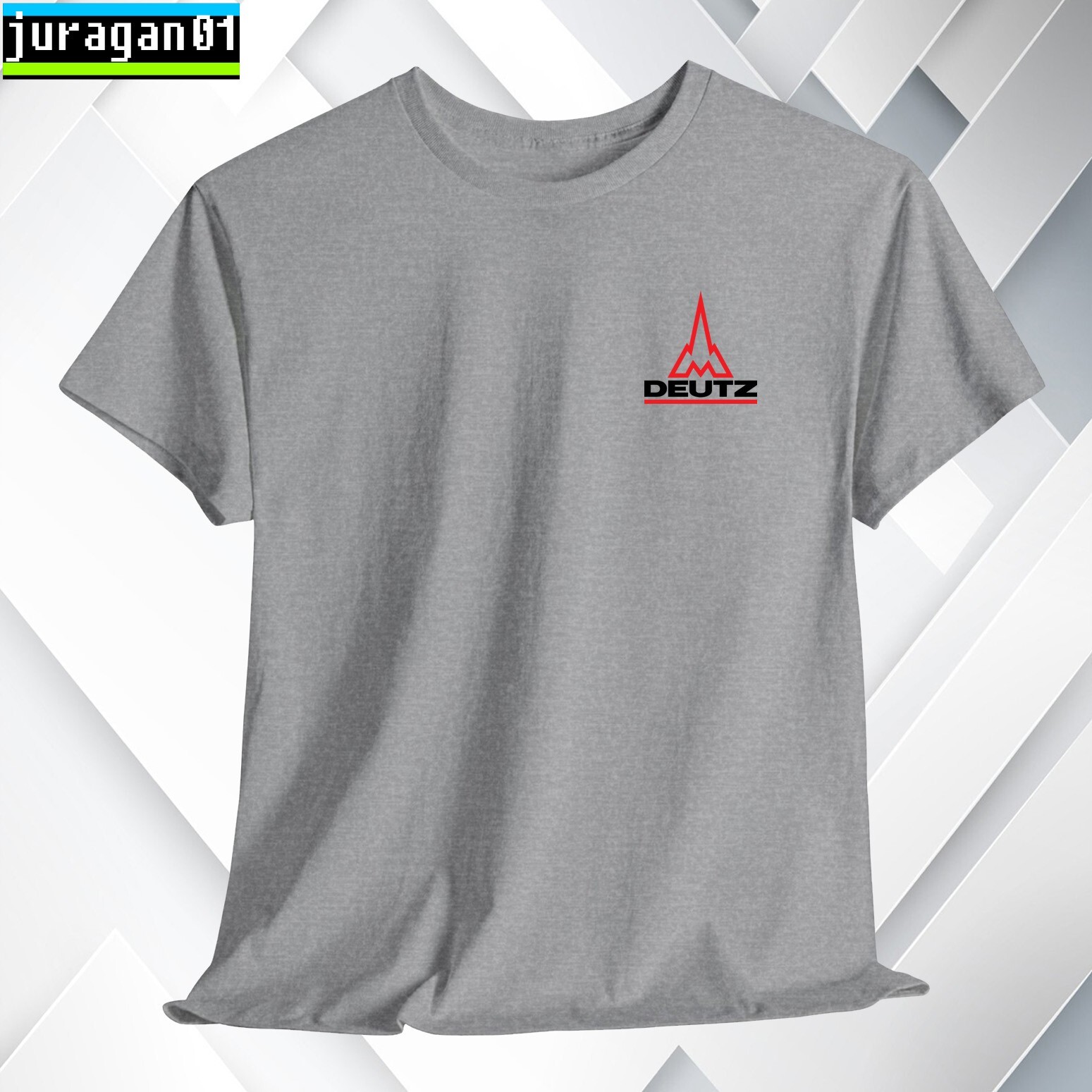 DEUTZ AG Manufacturers Logo Black/Navy/Grey/White/Red/Choco/Orange Shirt S-5XL gallery
