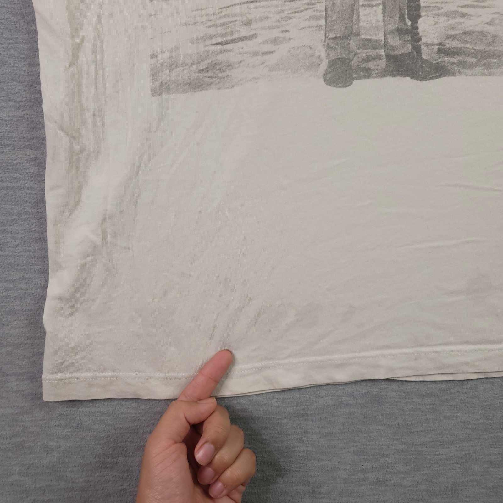 Roots Of Fight Ali T Shirt Mens Large Made In USA SEE DESCRIPTION gallery