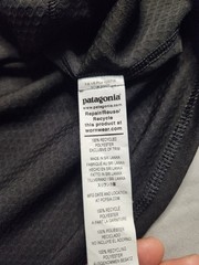 Patagonia Capilene Midweight Baselayer Shirt Mens Size Medium Black 44427 NEW