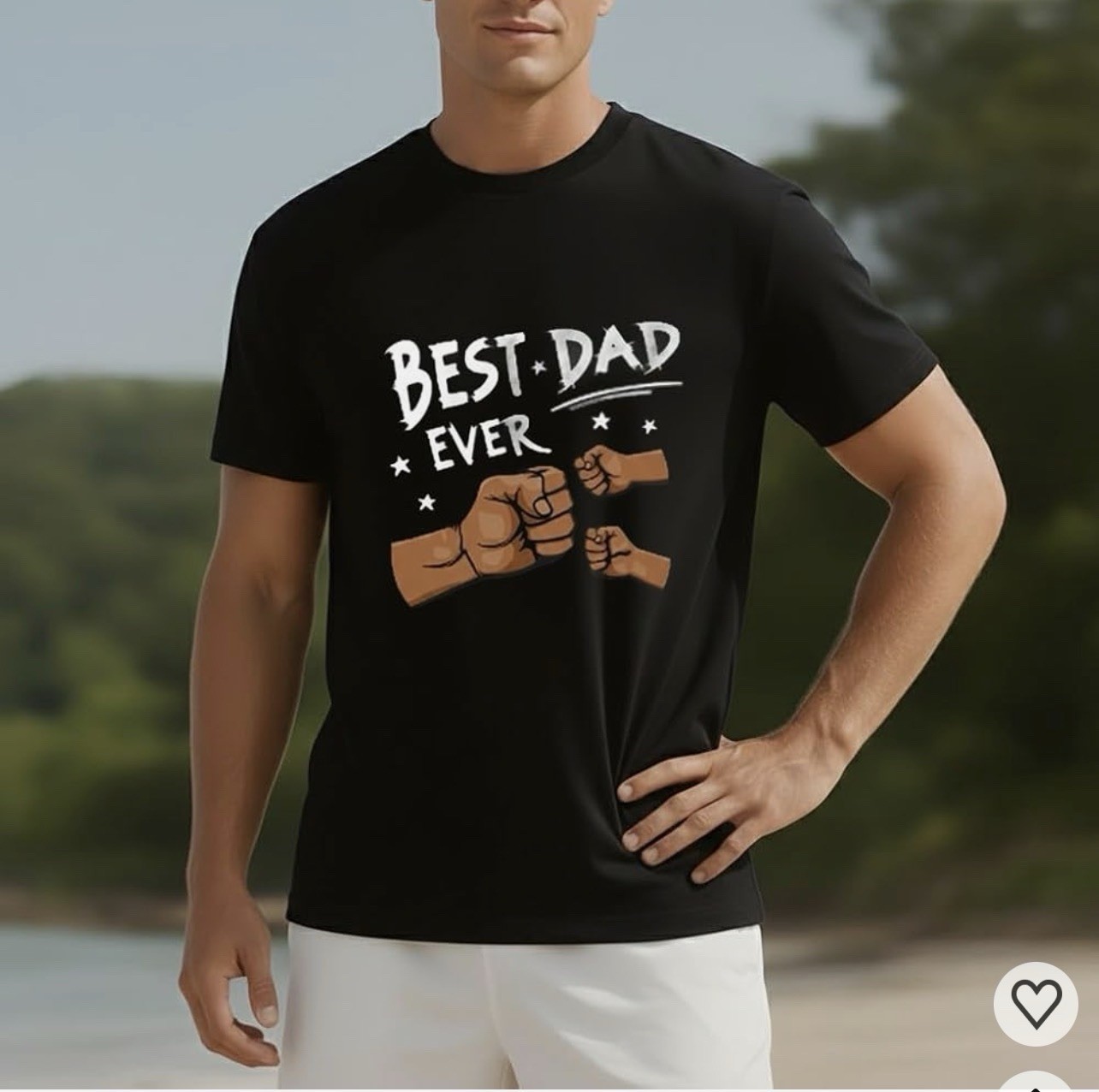 Mens T-Shirt 100% Cotton Heavy Blend High Quality Short Sleeve Tee USA SELLER gallery