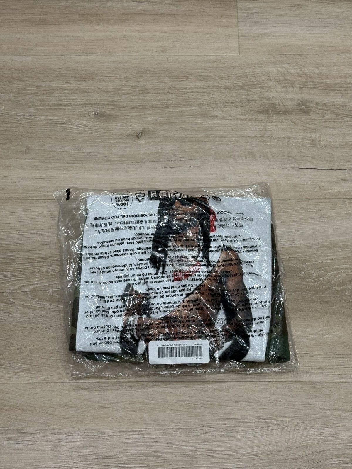 Supreme Playboi Carti Photo Tee (Camo)