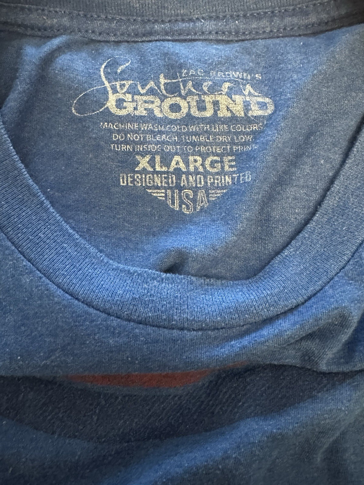 Zac Brown Band, Jekyll And Hyde Tour, 2015, Concert T-Shirt. XL gallery