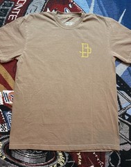 Jordan Davis Shirt Bar None Men Large Country Music Brown Official Merch