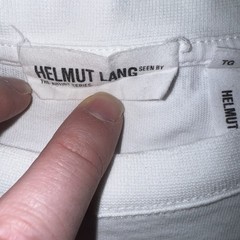 Helmut Lang Helmut Lang Seen By The Artist Series ADRIENNE SALINGER 1990 Teens