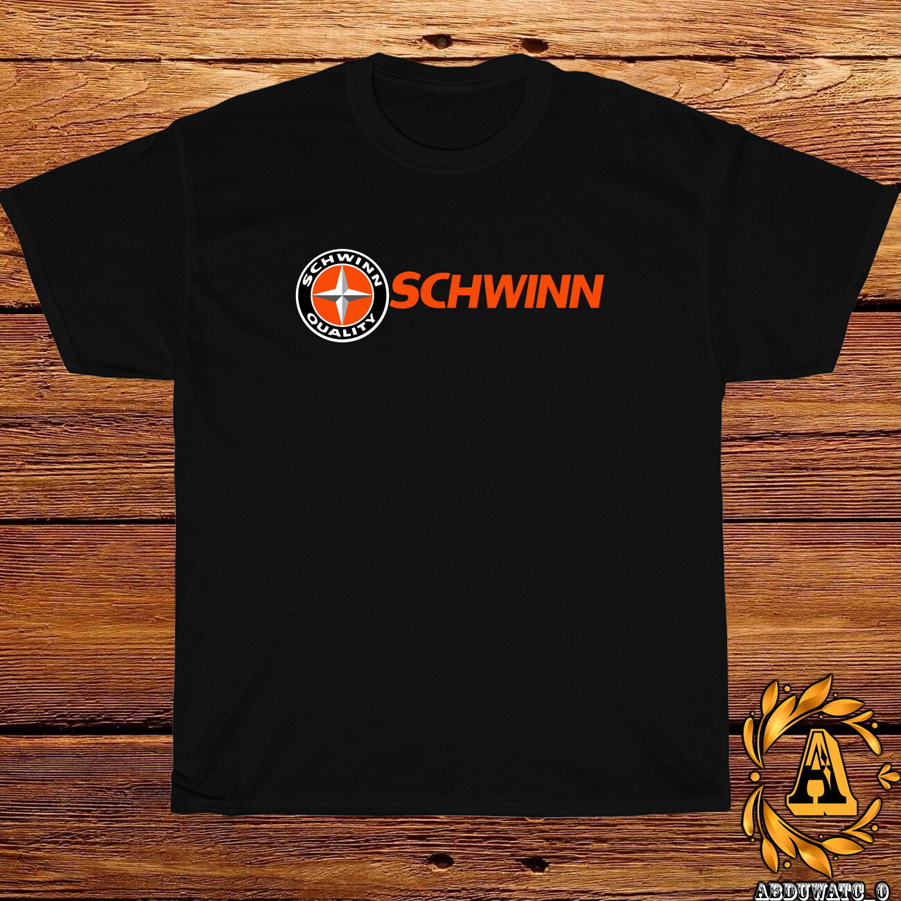 New SCHWINN Bicycle Logo Black/Sport Grey/White/Navy/Red T-Shirt S-5XL gallery