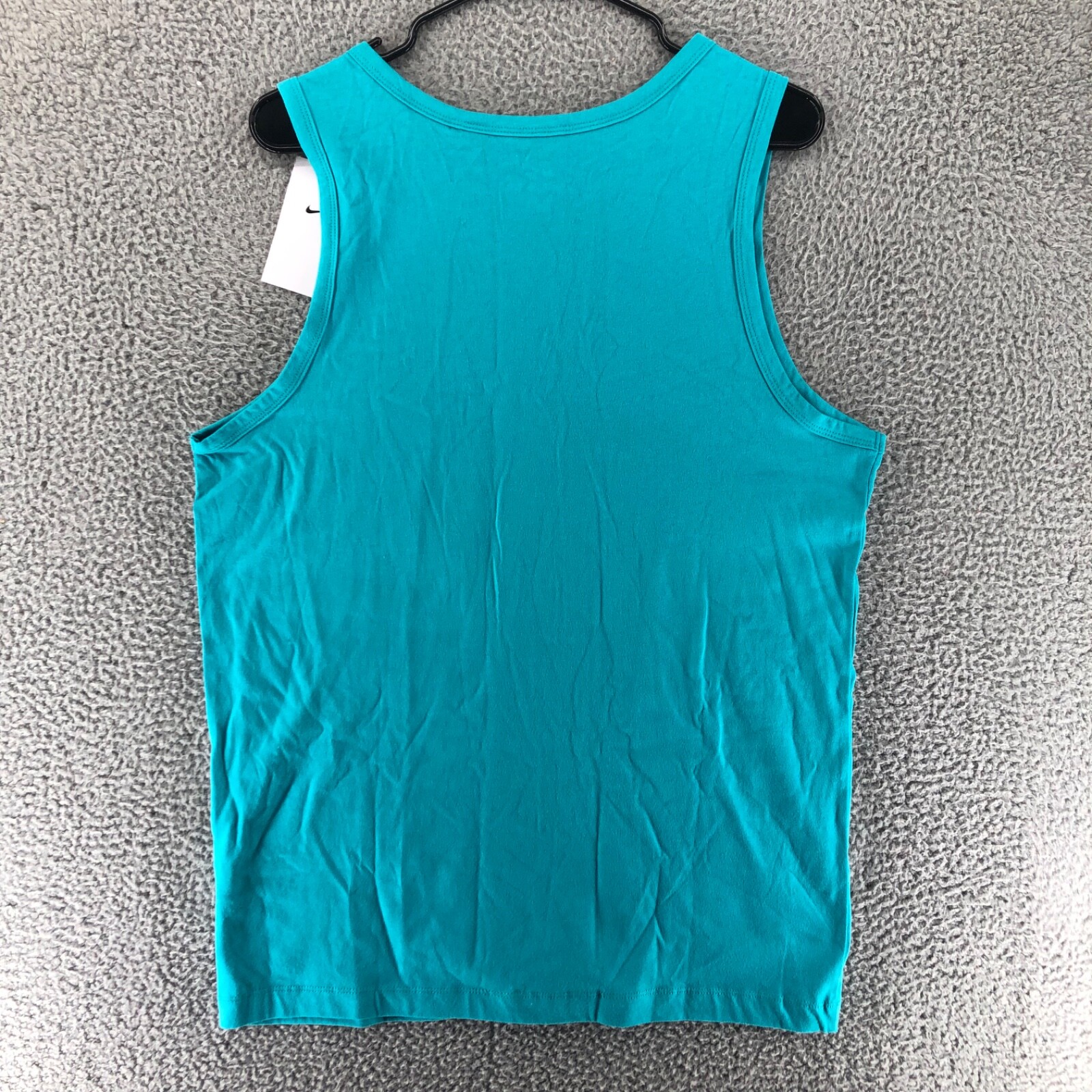 Nike Sportswear Icon Futura Tank Top Men’s L Teal Green White AR4991 345 gallery