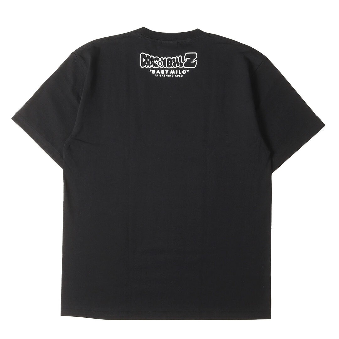 A BATHING APE T-Shirt Black Size:XL | 22SS ×DRAGON BALL Z Majin Buu Used BEEG-0 gallery