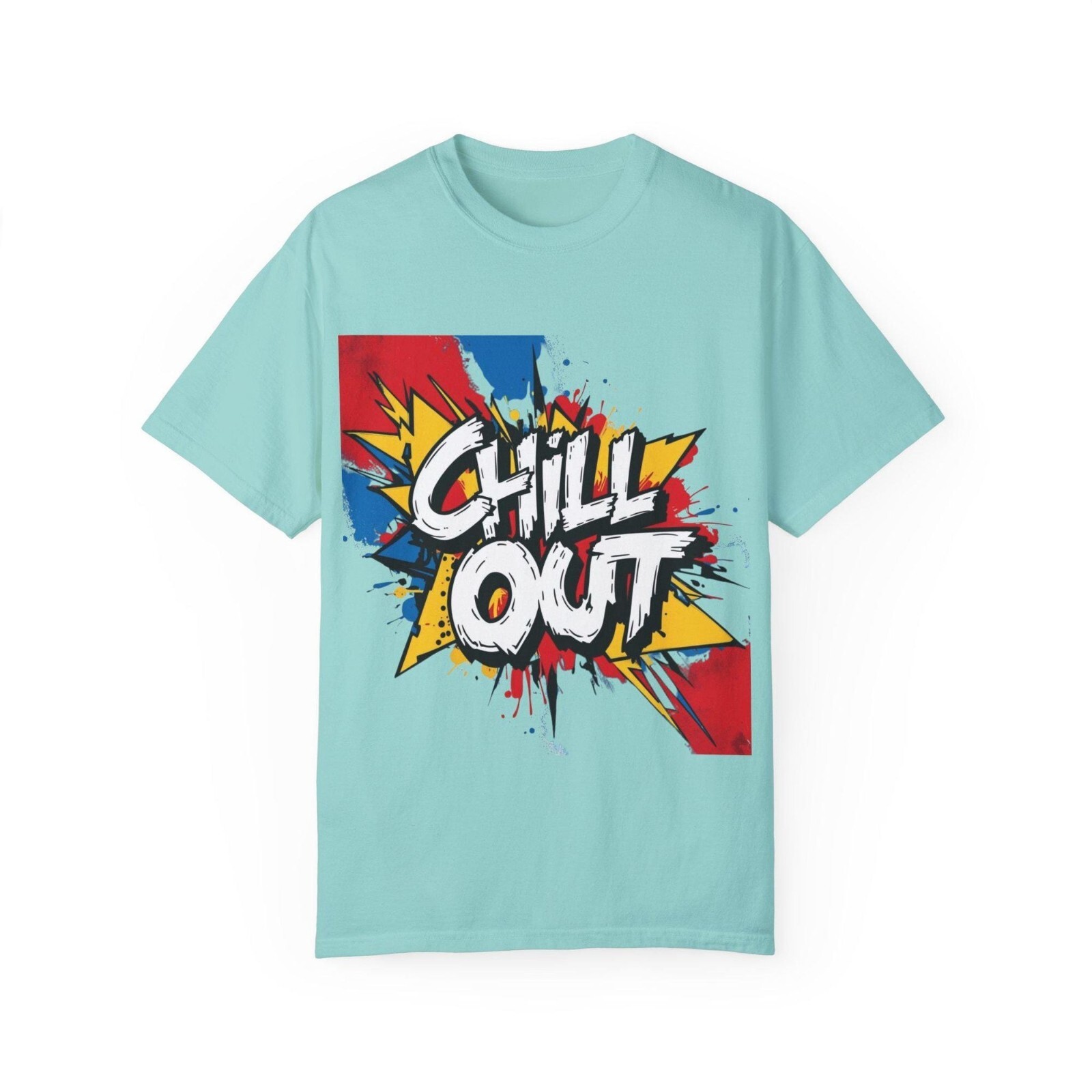 Chill Out Graphic T-Shirt, Fun Summer Tee, Casual Wear, Gift for Friends, Relaxa gallery