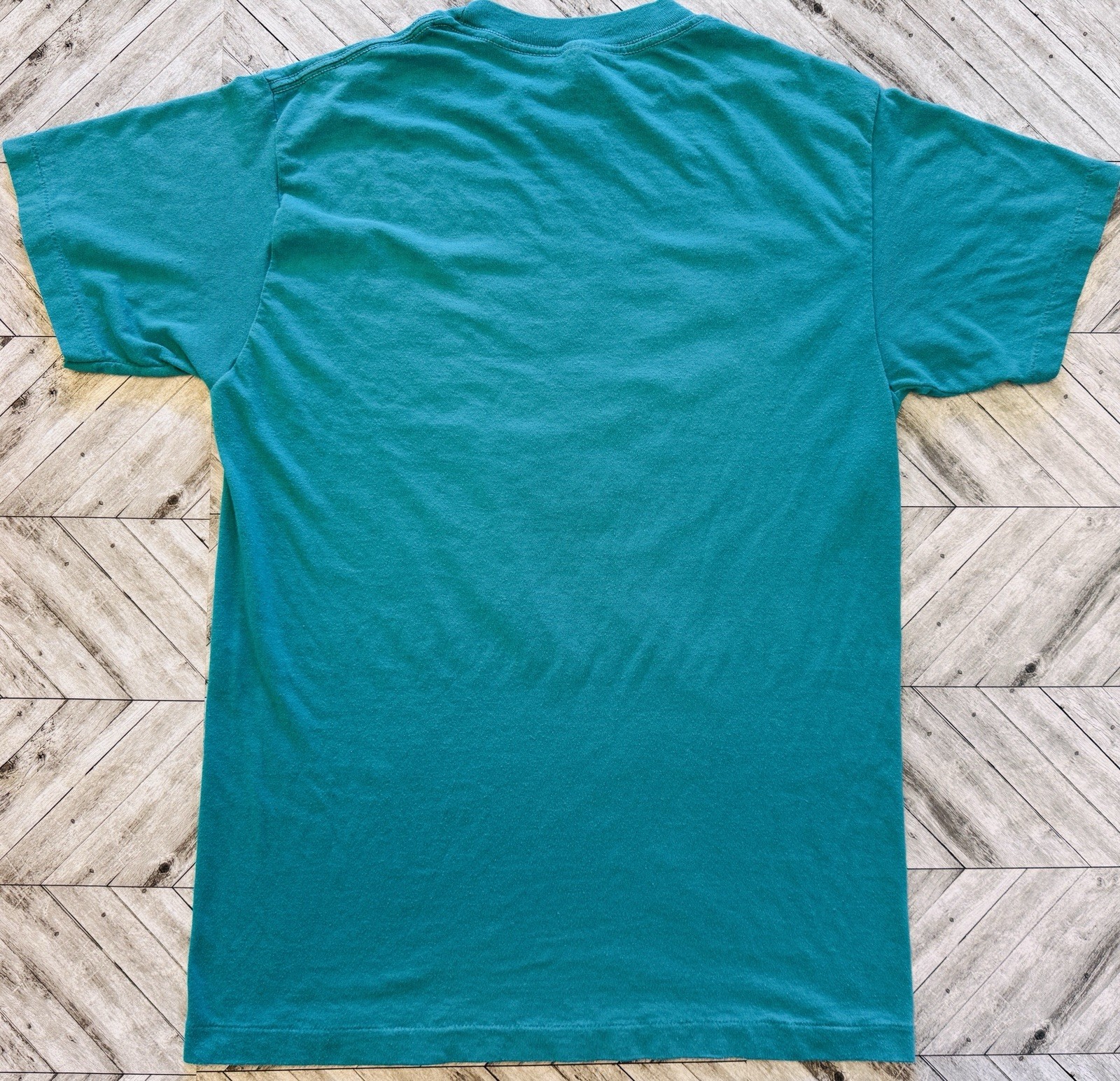 VTG San Francisco Marathon Mens Small Green Running Race Streetwear Classic 80s gallery