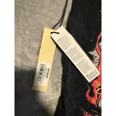 Reason T-Shirt Men Medium Charcoal Born Free Built To Disrupt Motorcycle Graphic