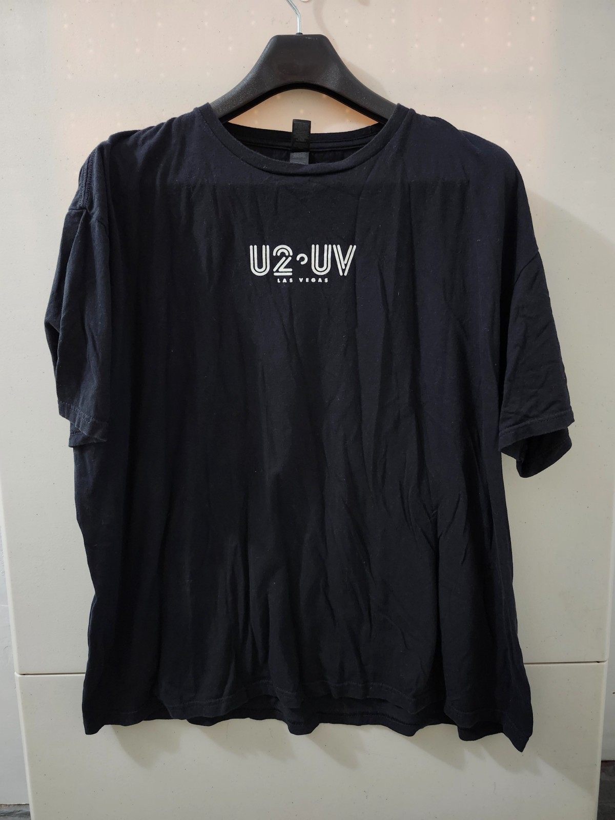 U2 Shirt Mens 2XL Black U2 x UV Achtung Baby Sphere Las Vegas 2023 2024 Graphic