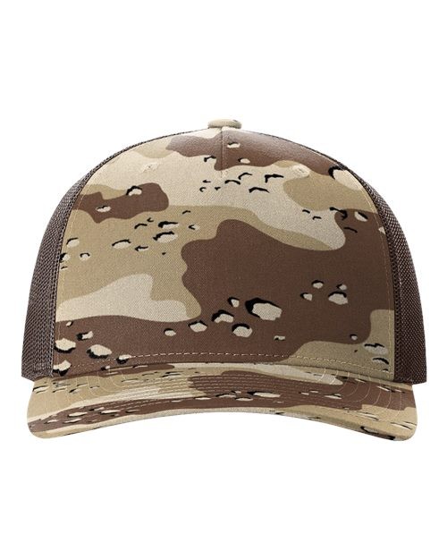 Richardson 112PFP Printed Five-Panel Trucker Cap gallery