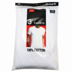Men’s 6-Pack White/Black /Mix Crew-Neck T-SHIRTS ” TAGLESS-100% COTTON”