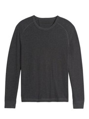 BANANA REPUBLIC Men’s Core Temp Waffle Knit Thermal T-Shirt #49135-8# K,11
