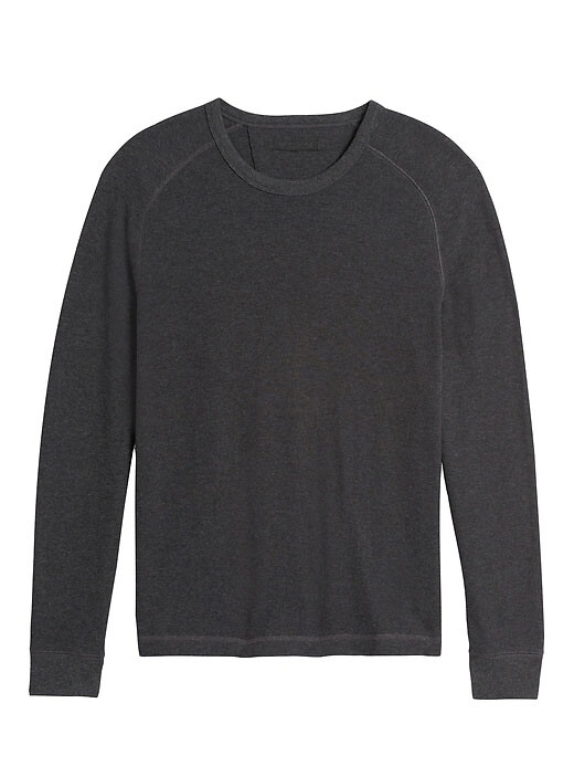 BANANA REPUBLIC Men's Core Temp Waffle Knit Thermal T-Shirt #49135-8# K,11 gallery