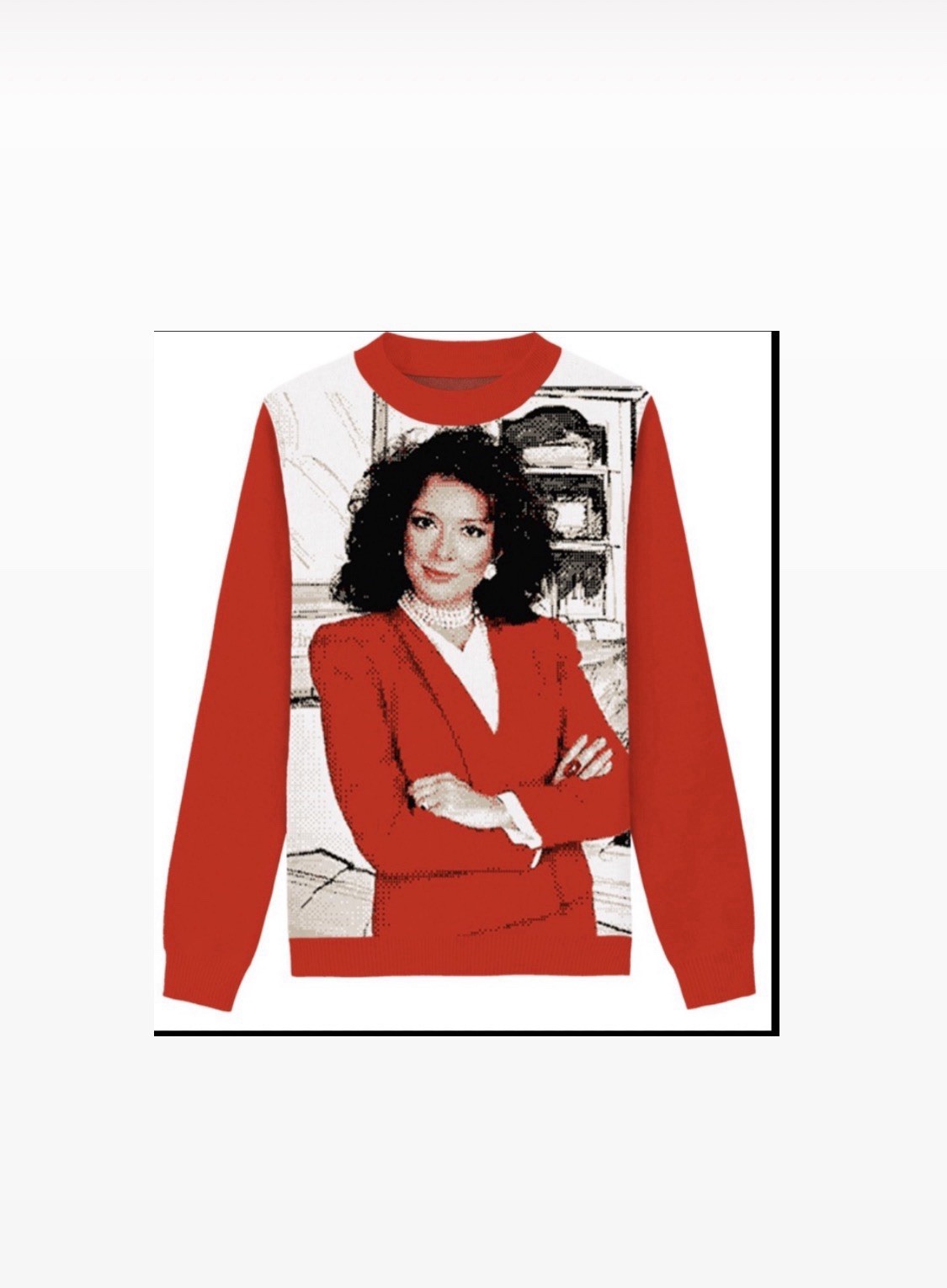 Julia Sugarbaker Dixie Carter Sweater Cotton / Poly Blend Designing Women gallery