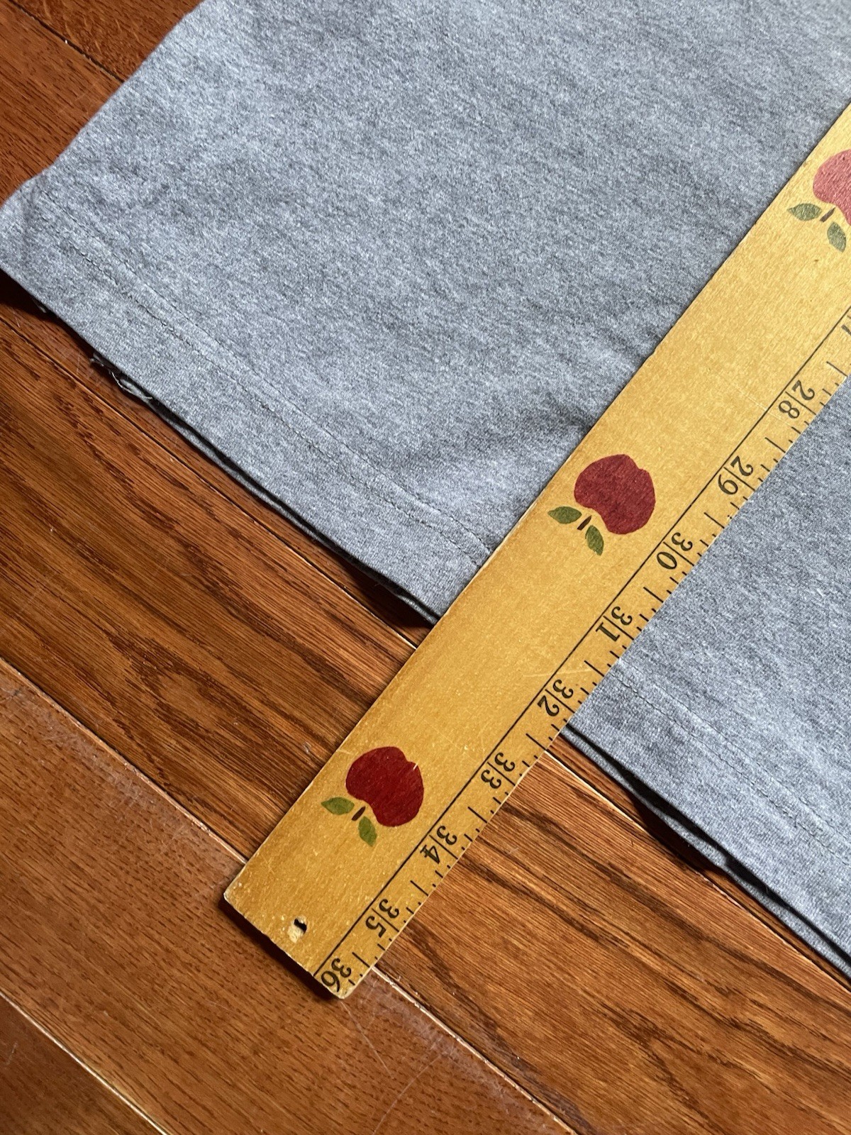 Duluth Trading Co Shirt Mens XL Longtail Pocket Crewneck Gray Cotton Tee gallery